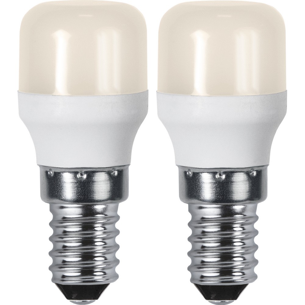 LED-lampa Star Trading E14 2-pack Opaque Basic