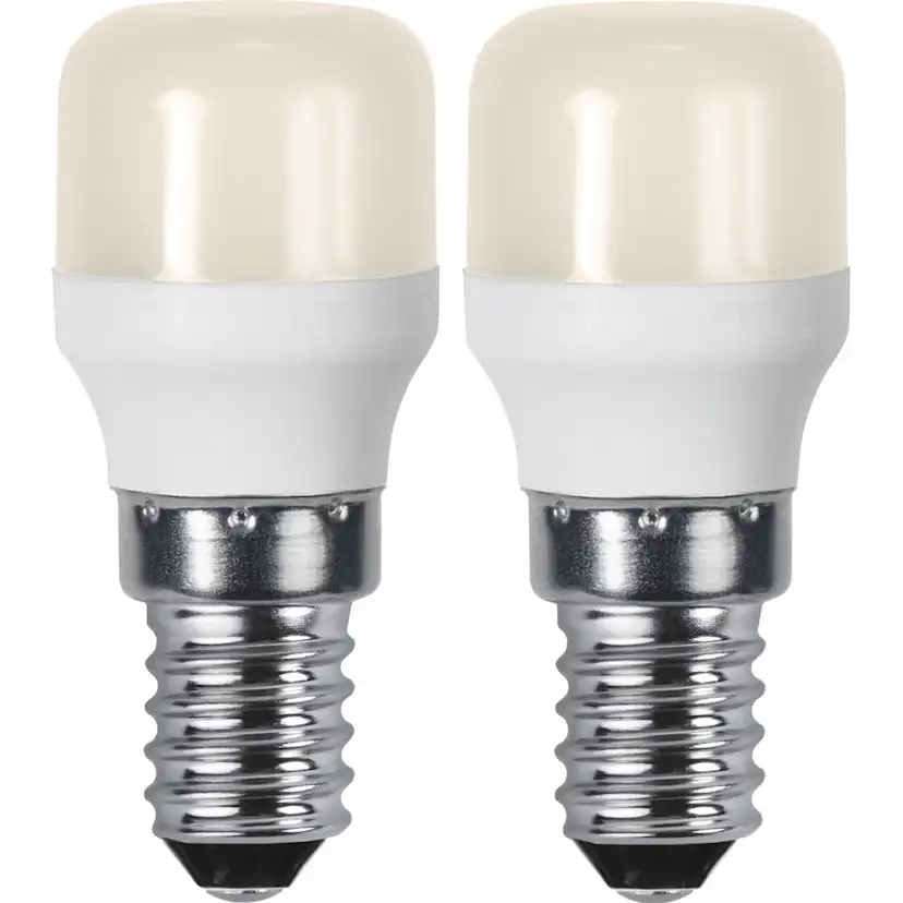 LED-lampa Star Trading E14 2-pack Opaque Basic