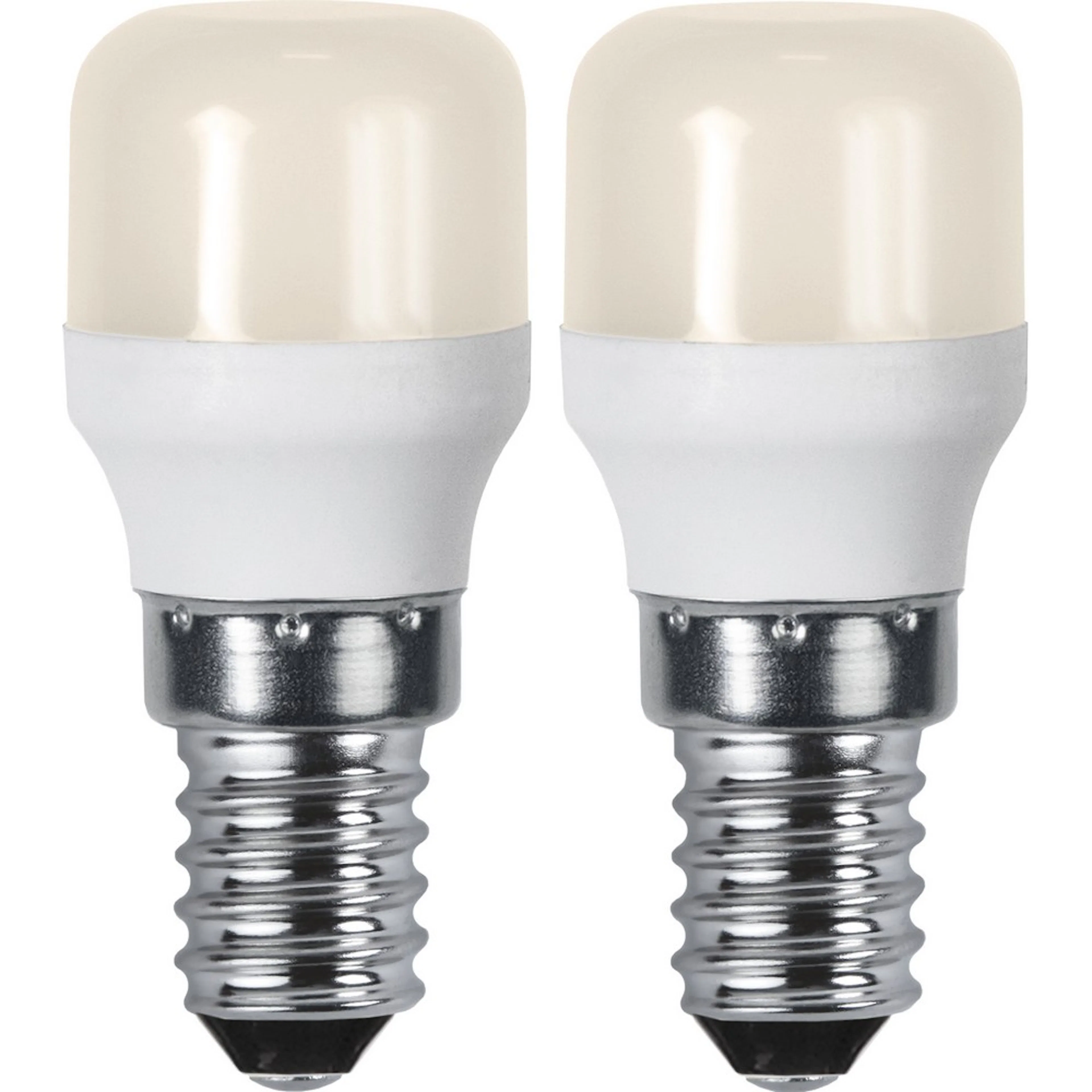 LED-lampa Star Trading E14 2-pack Opaque Basic