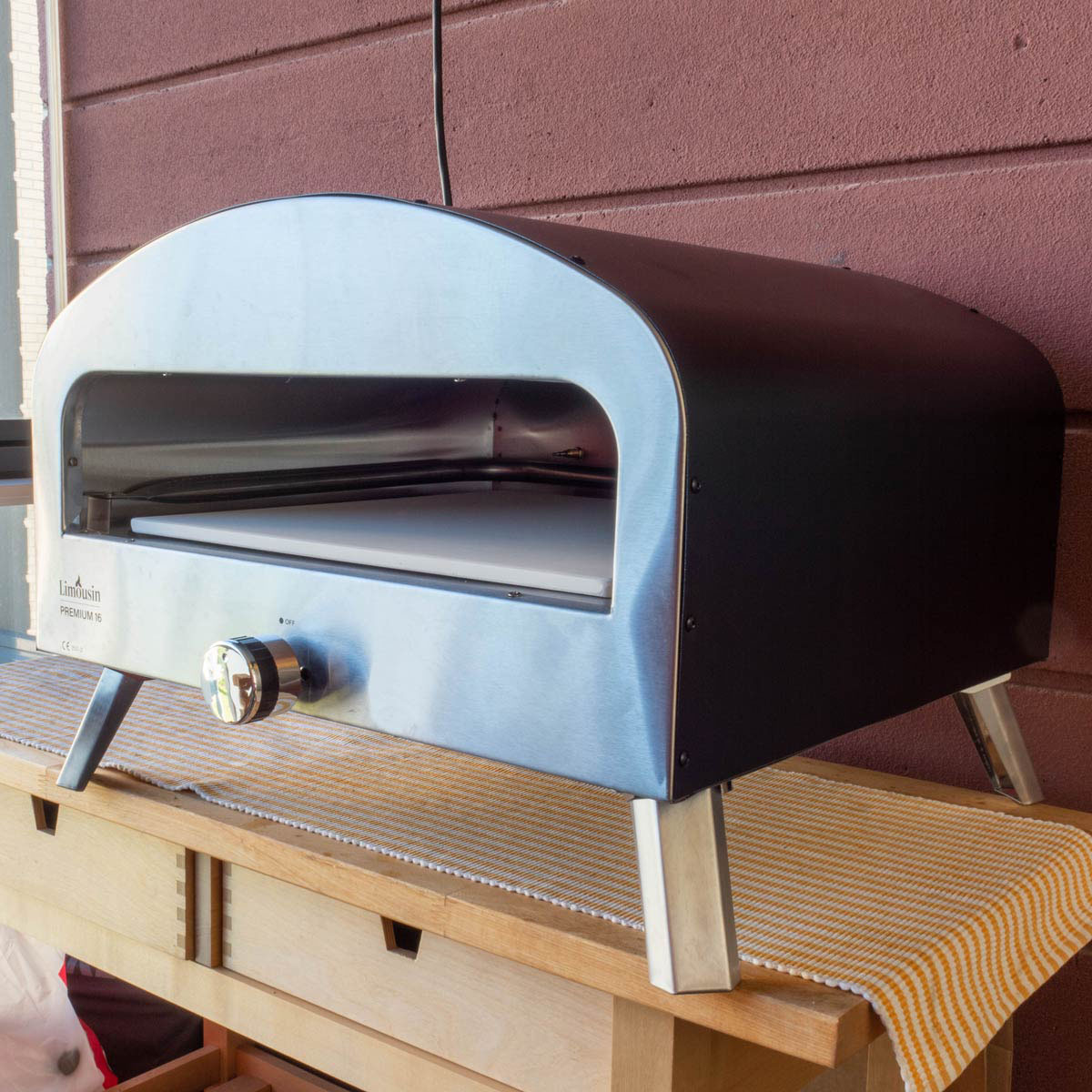 Pizzaugn Limousin Premium 16''