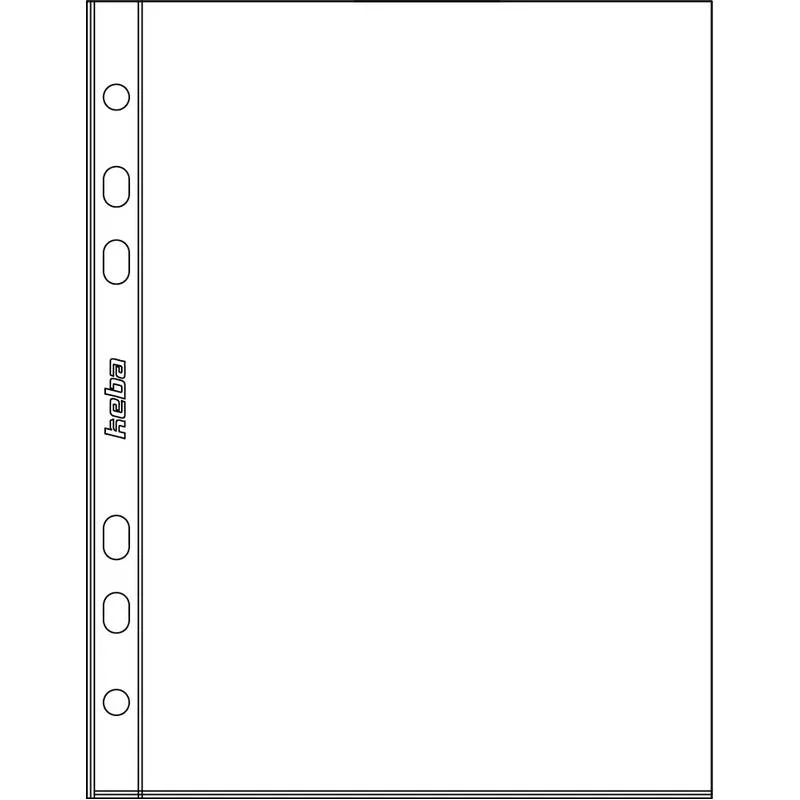 Plastficka KEBA PP A5 0,06 mm 10-pack