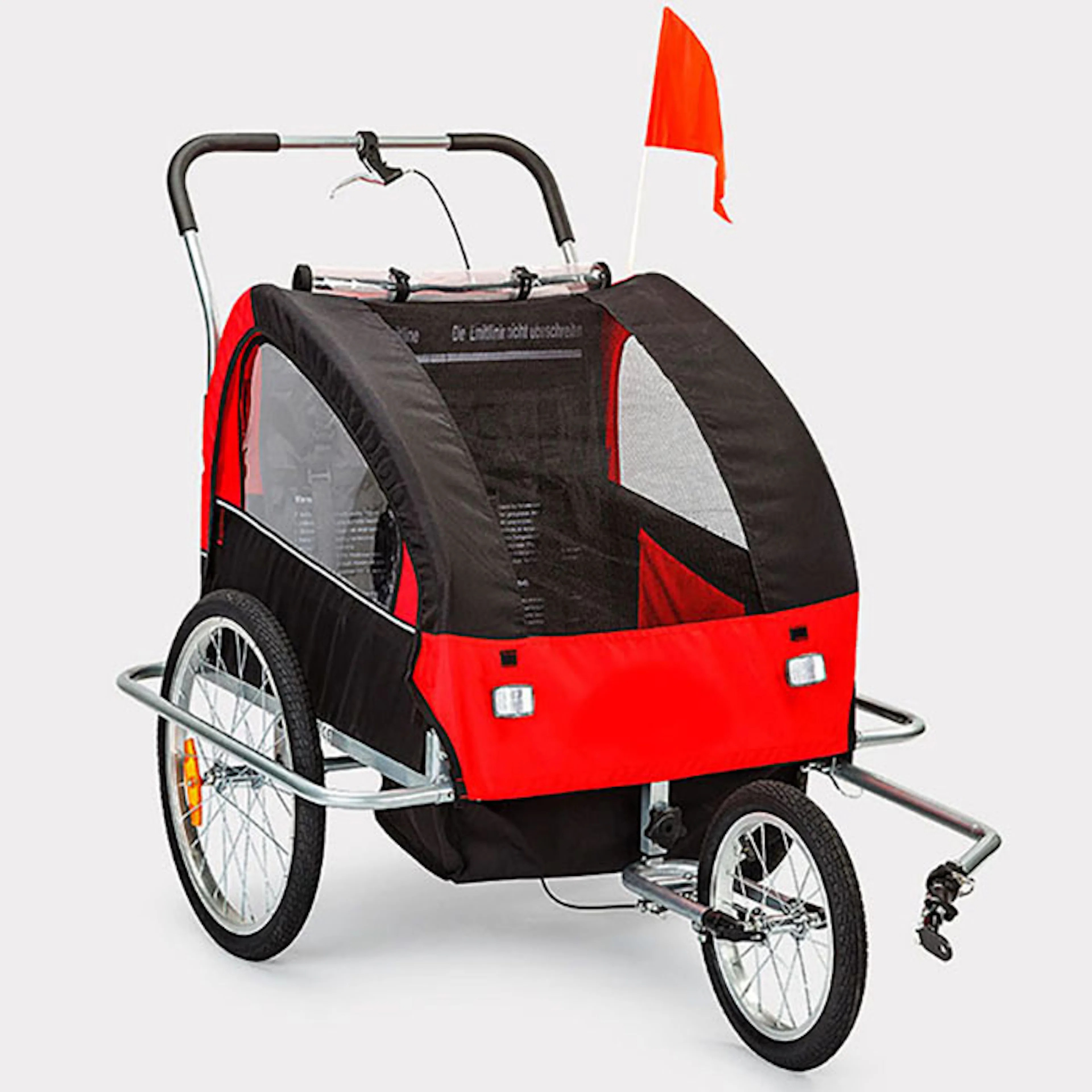 Cykelvagn & Joggingvagn Gardeney Med Stötdämpare