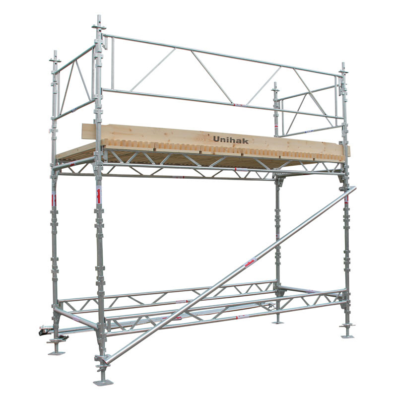 Ställning Komplett Unihak Bredd 3 m, Höjd 4 m