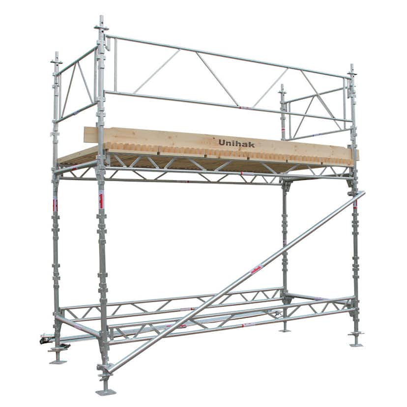 Ställning Komplett Unihak Bredd 3 m, Höjd 4 m