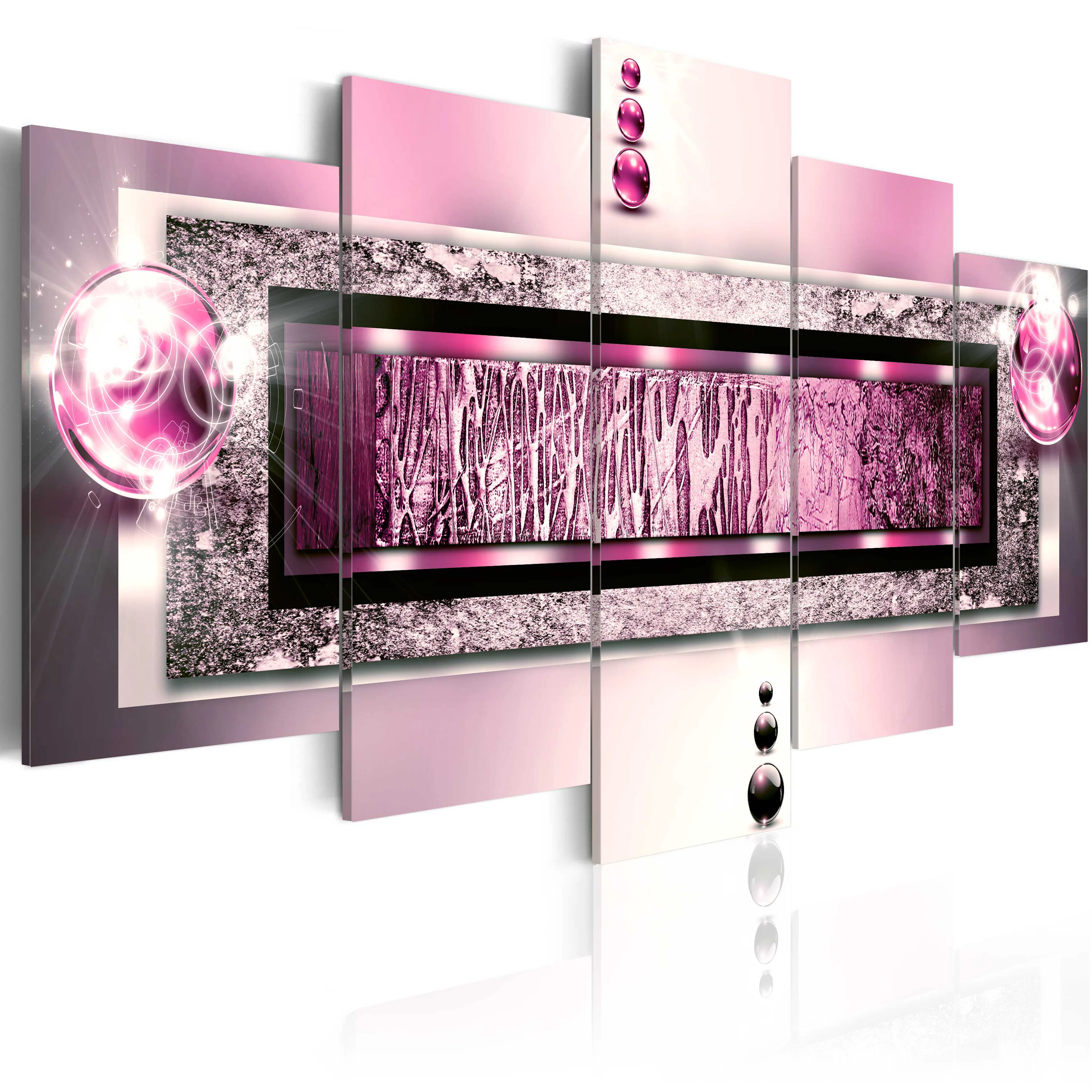 Foto på akryl - Cyclamen Dream [Glass] 200x100 Mått: 200x100 cm