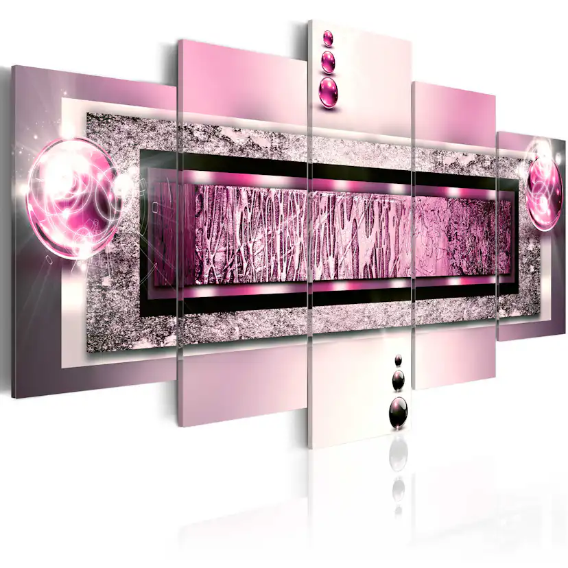 Akrylglastavla Arkiio Cyclamen Dream