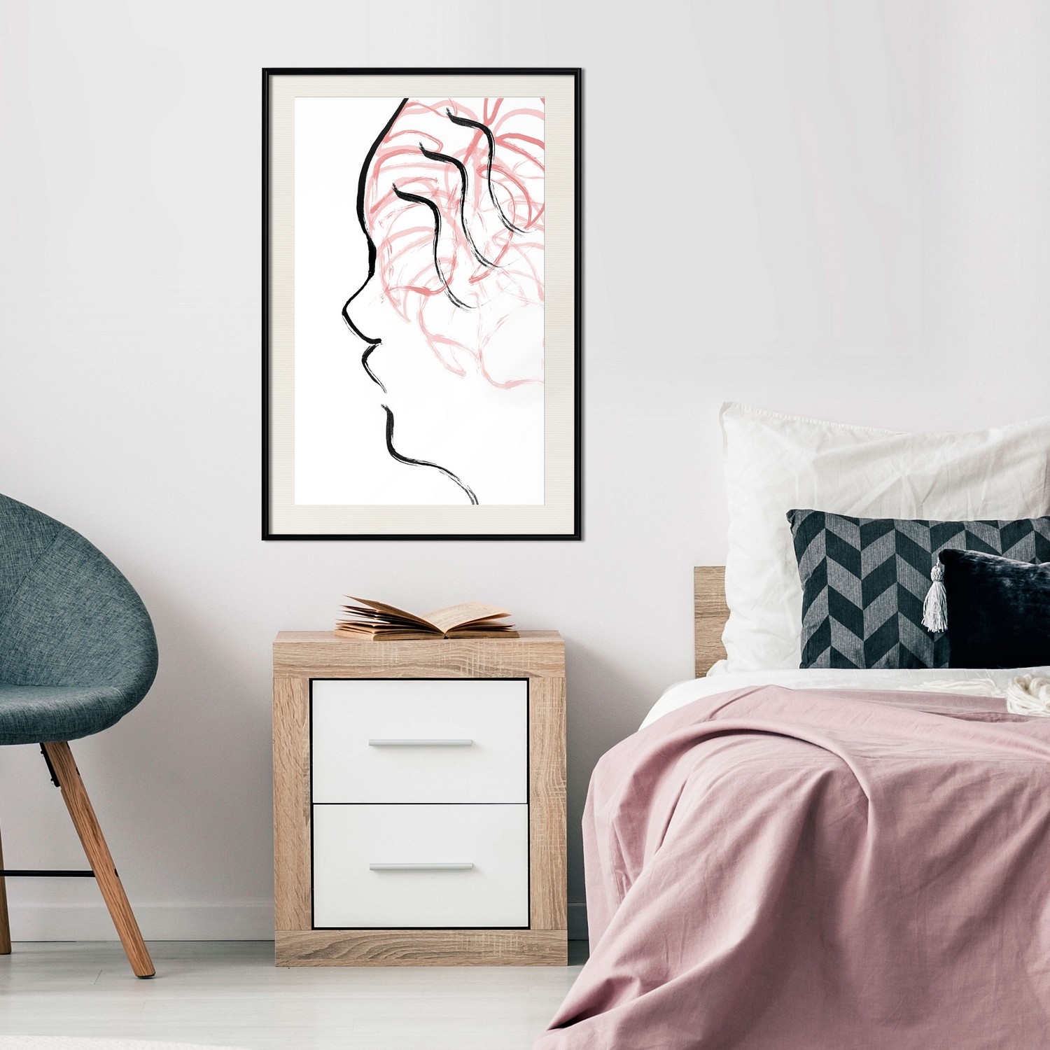 Poster Artgeist Affisch Sick Imagination