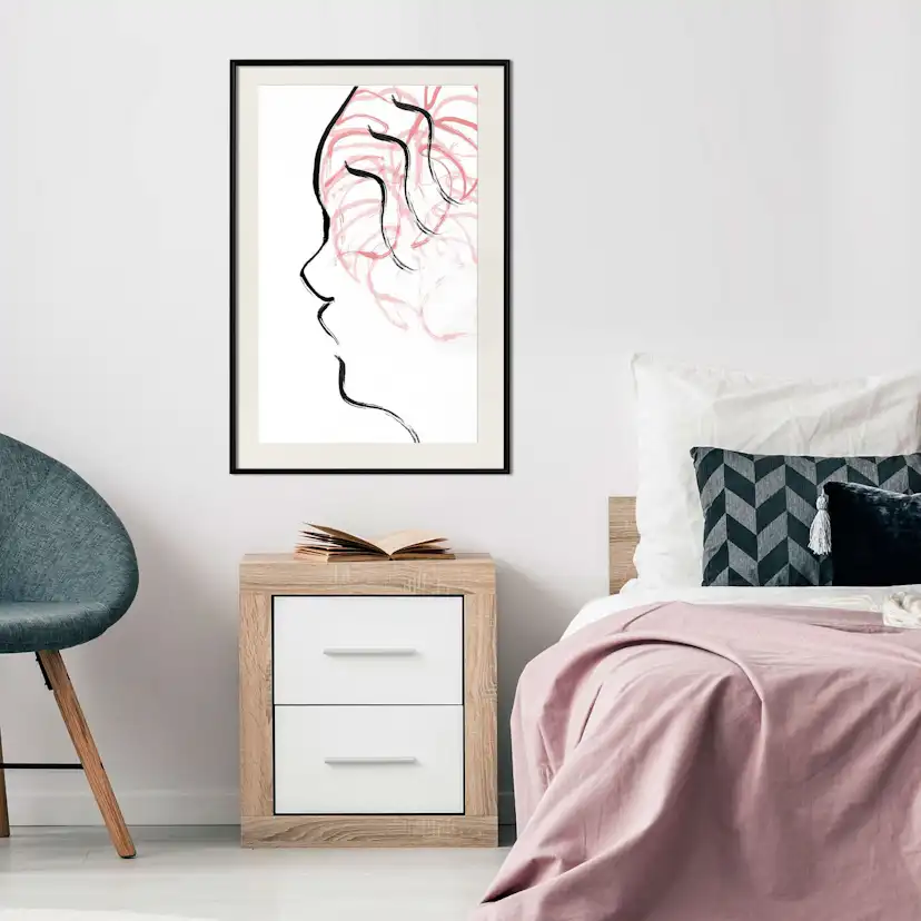 Poster Artgeist Affisch Sick Imagination