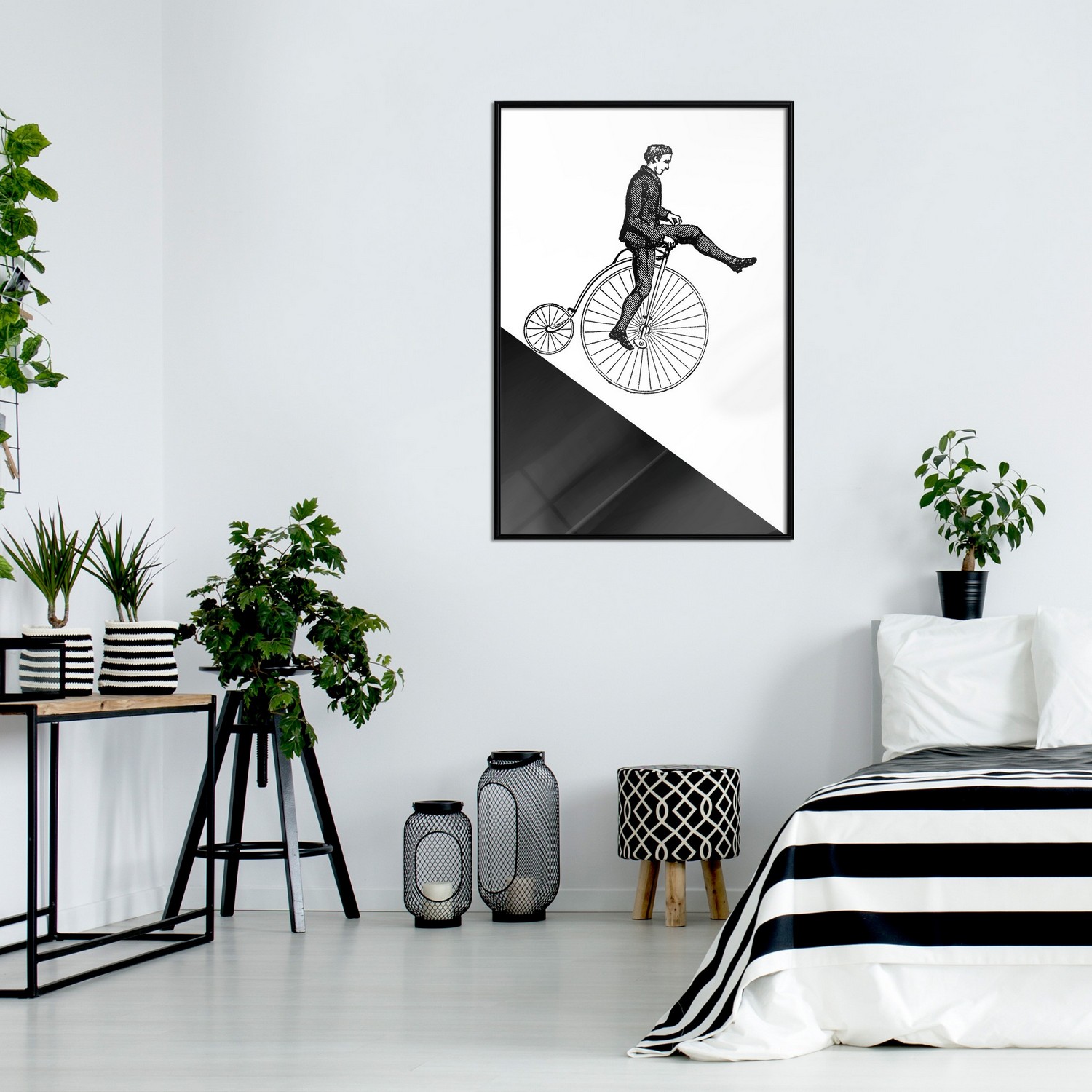 Poster Artgeist Affisch Cyclist