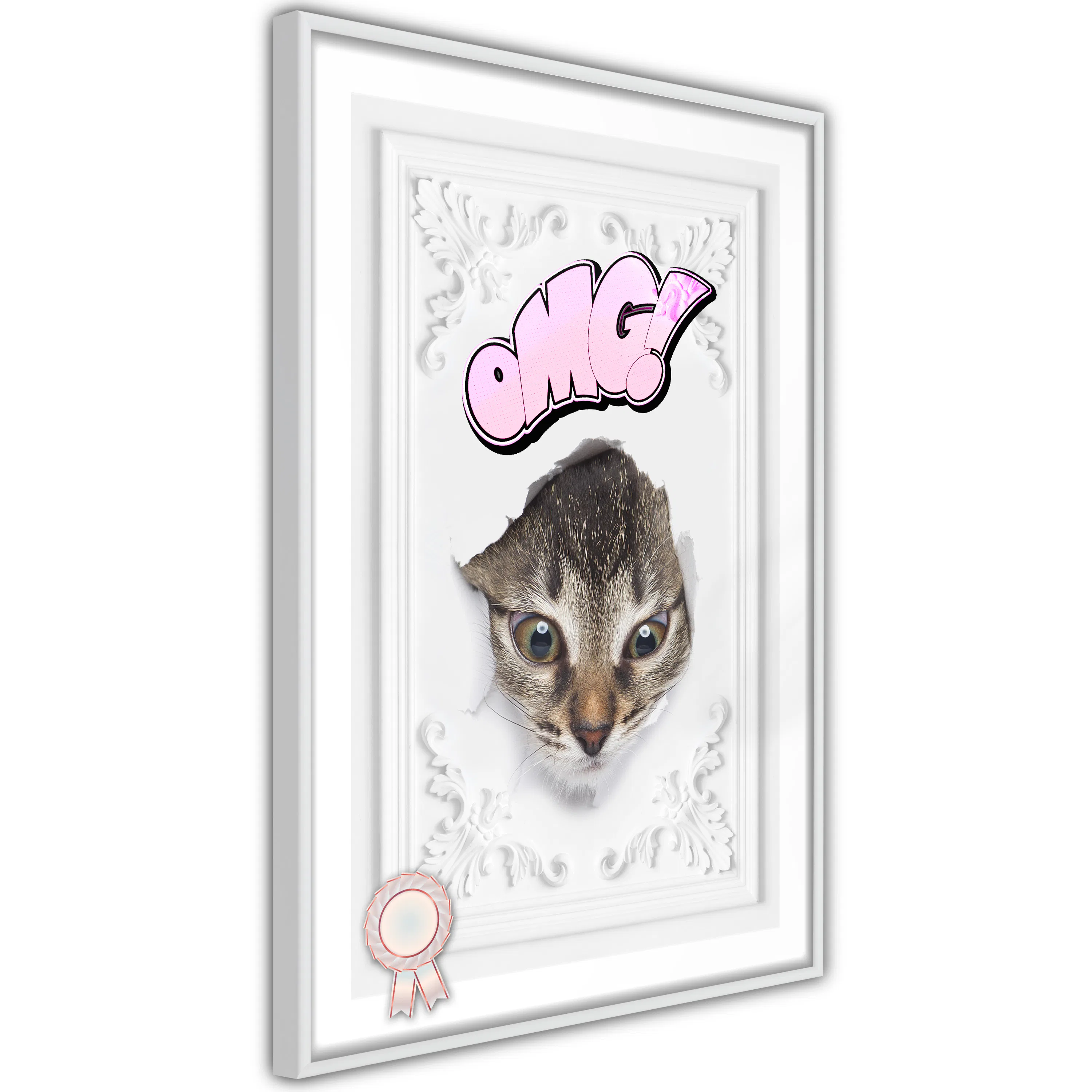 Poster Artgeist Affisch OMG!
