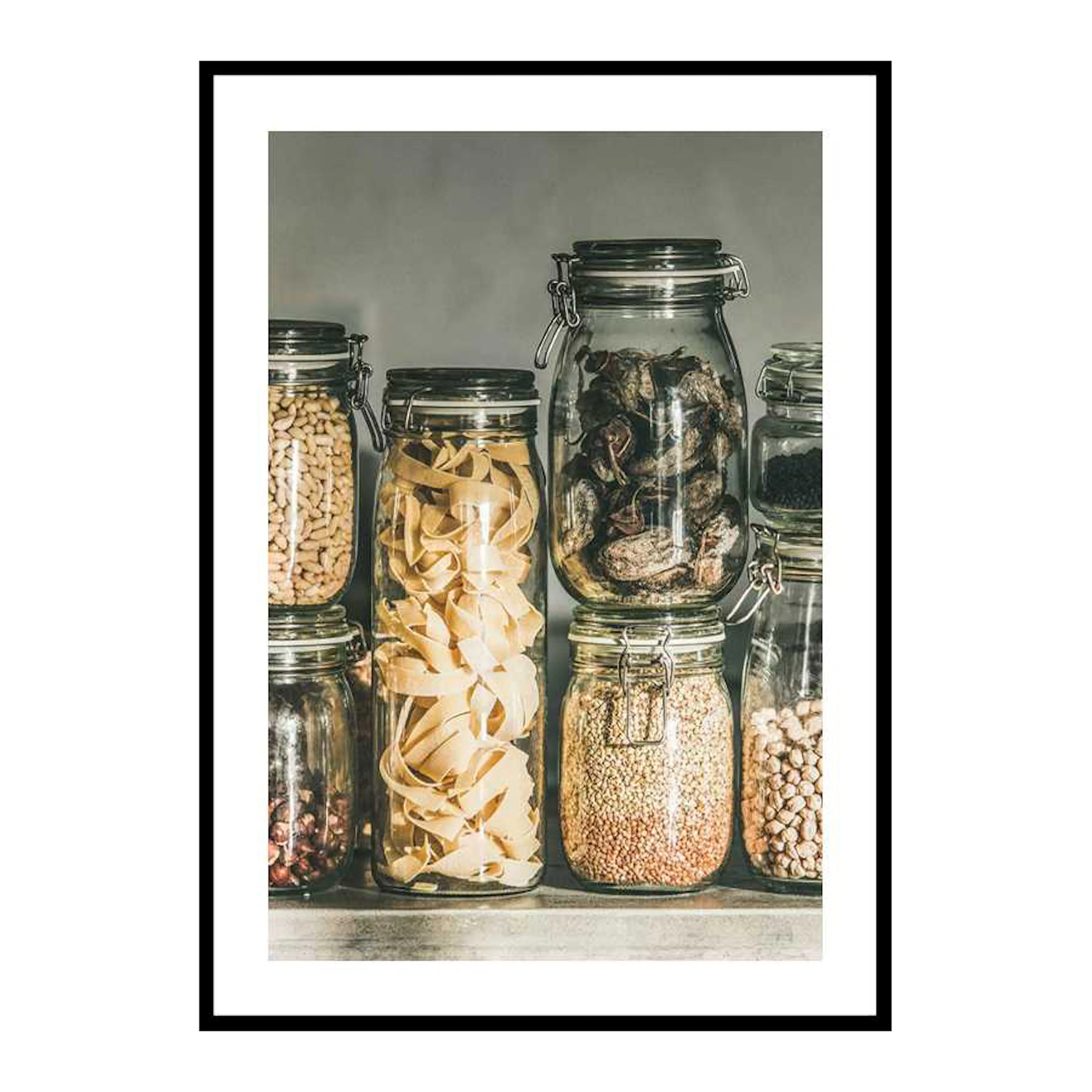 Food Storage Arrangement 50x70 cm
