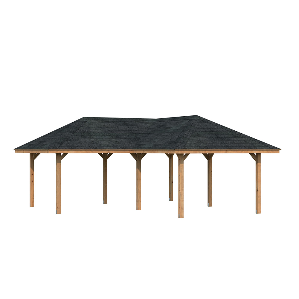 Stuga Palmako Bianca 24,9 m2