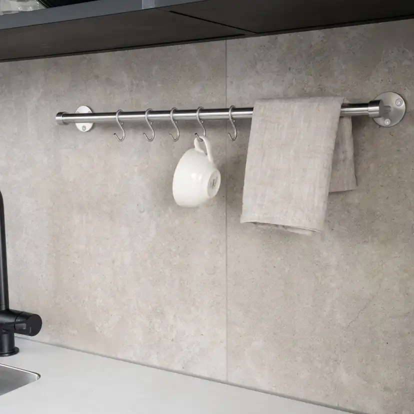 Köksreling Beslag Design Aveny Komplett