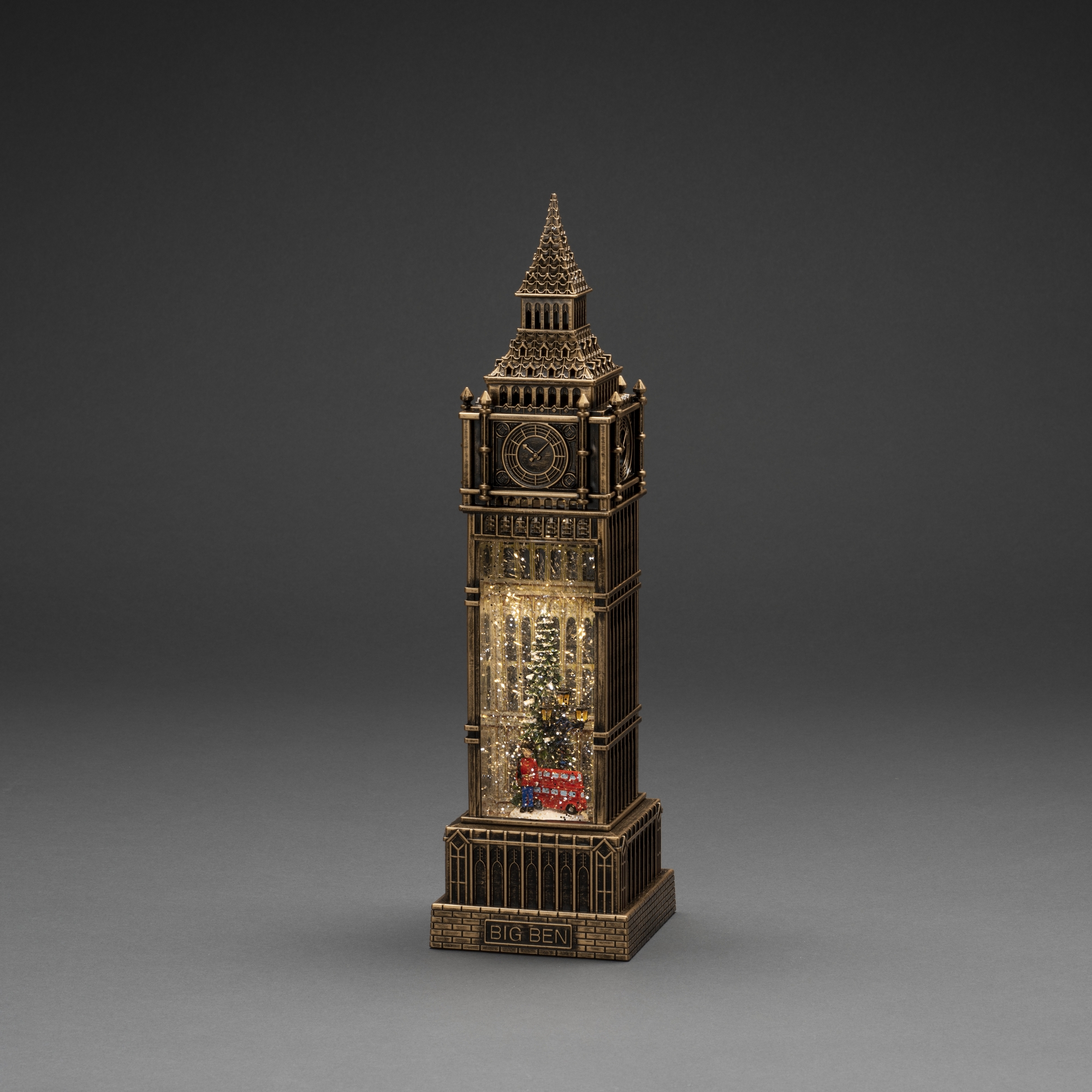 Lykta Gnosjö Konstsmide Vattenfylld Big Ben