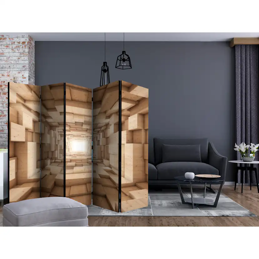 Rumsavdelare Arkiio Upwards... II 225x172 cm