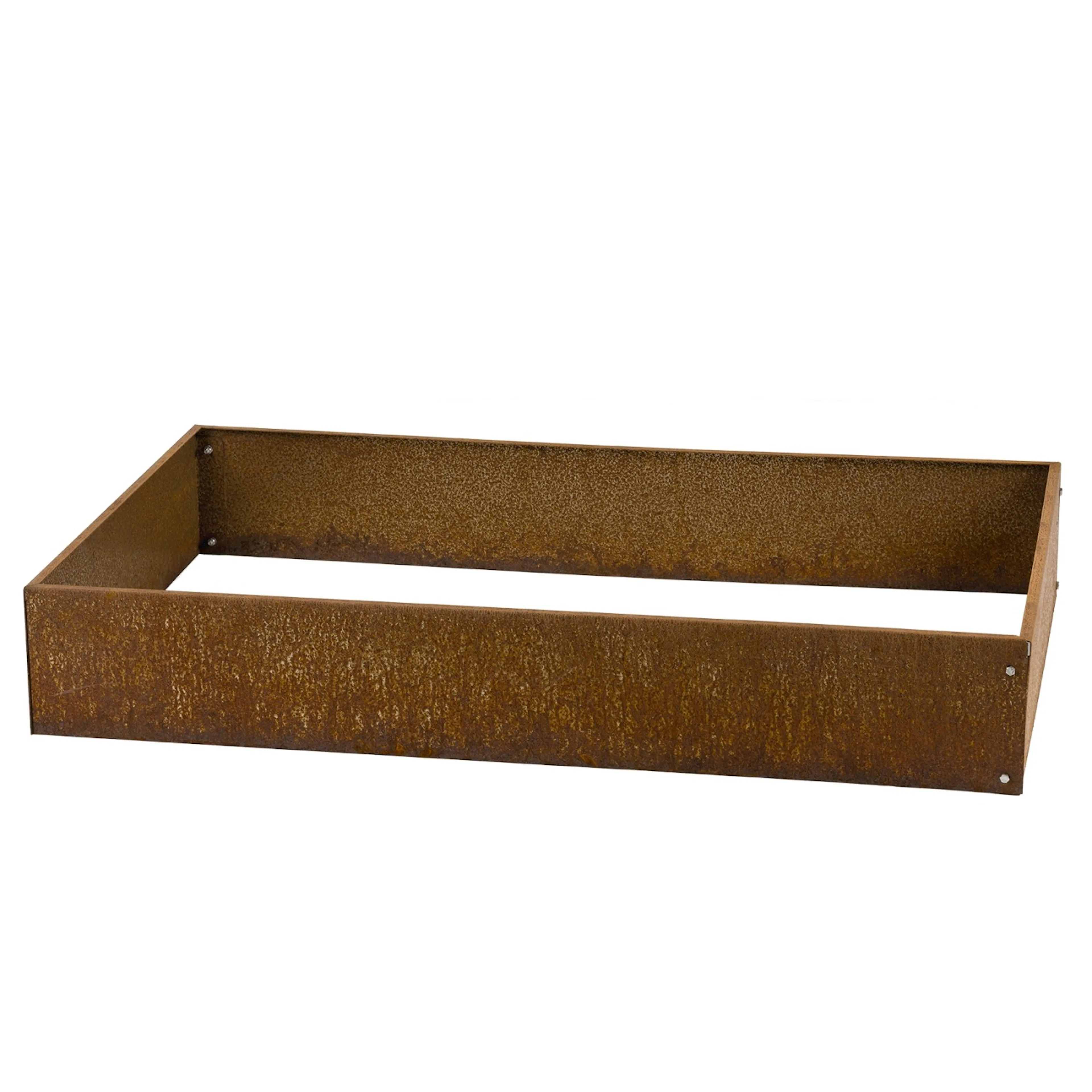 Odlingsram Recal Cortenstål 120x75x19 cm
