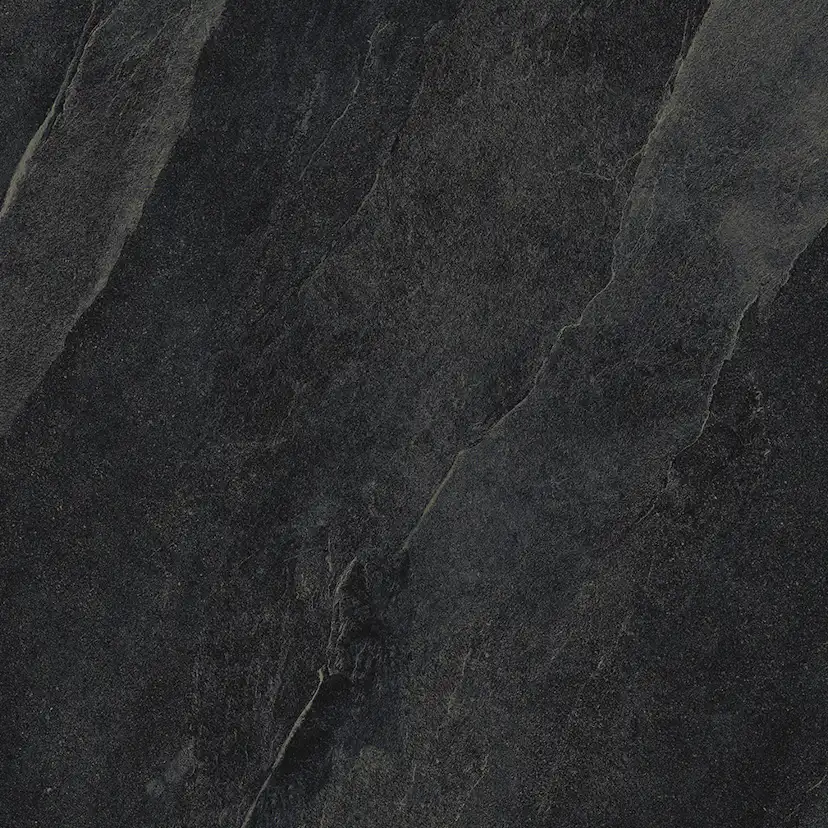 Klinker Lhådös Ekudden Svart RT 60x60 cm