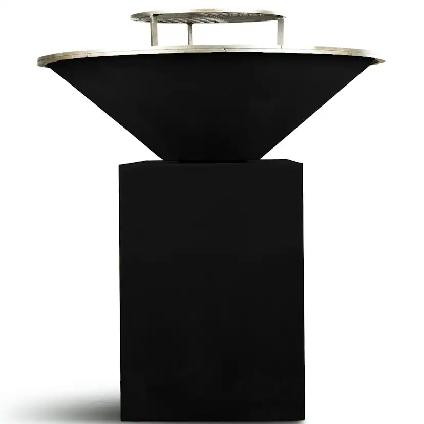 Grill Lyfco Lofsdalen Cortenstål Svart