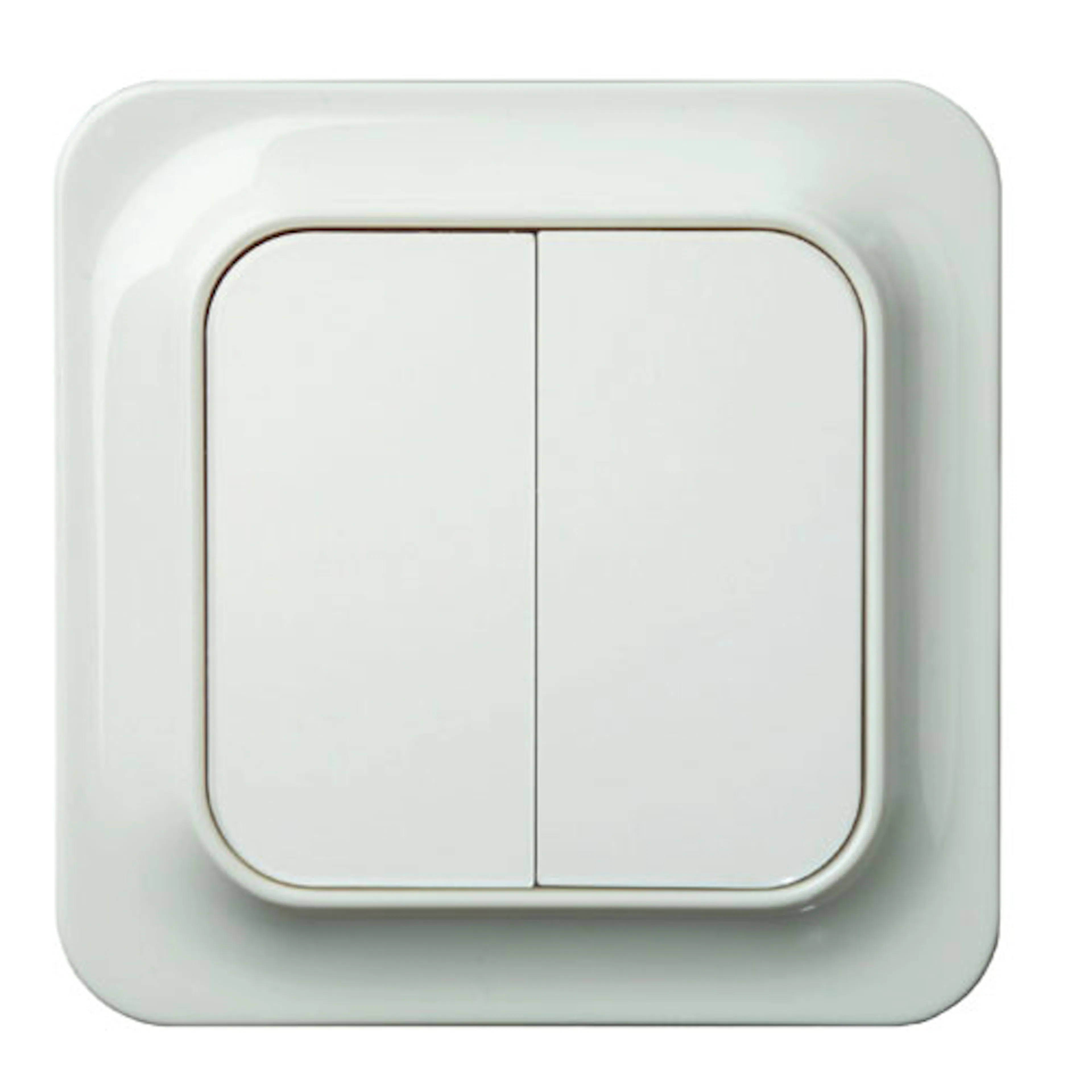 Strömbrytare Schneider Electric Trend Kron