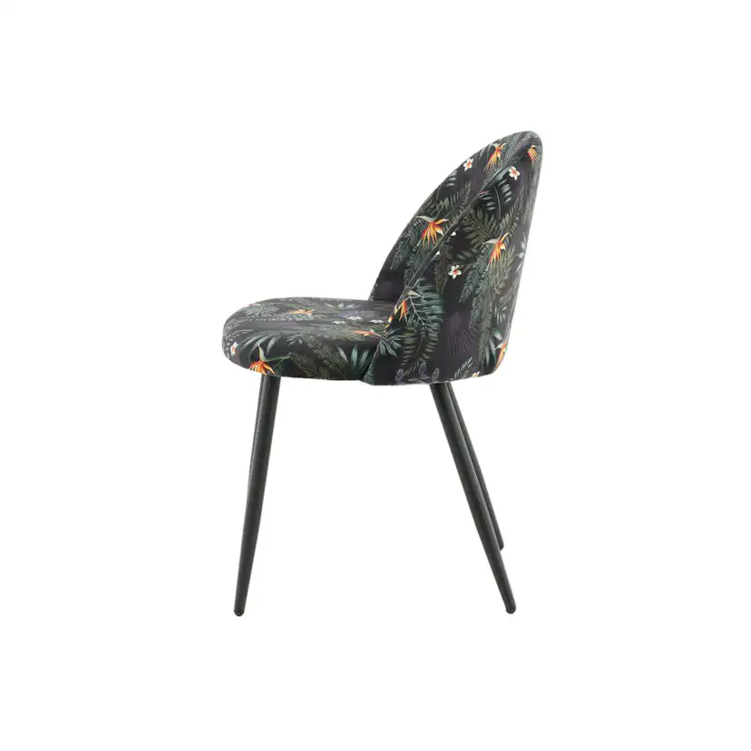 Matstol Venture Home Velvet Blommönstrad