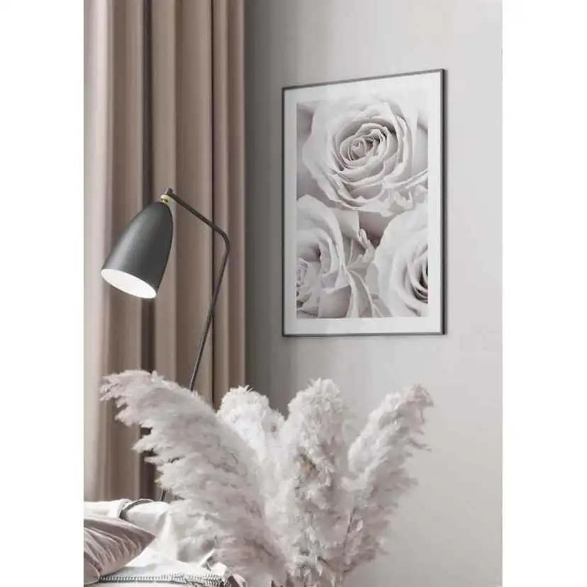 Poster Gallerix Bright Pink Roses No1