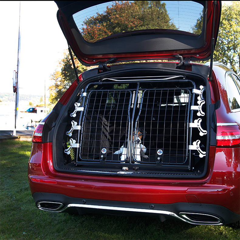 Hundgrind Artfex Modell 1 Dubbeldörr