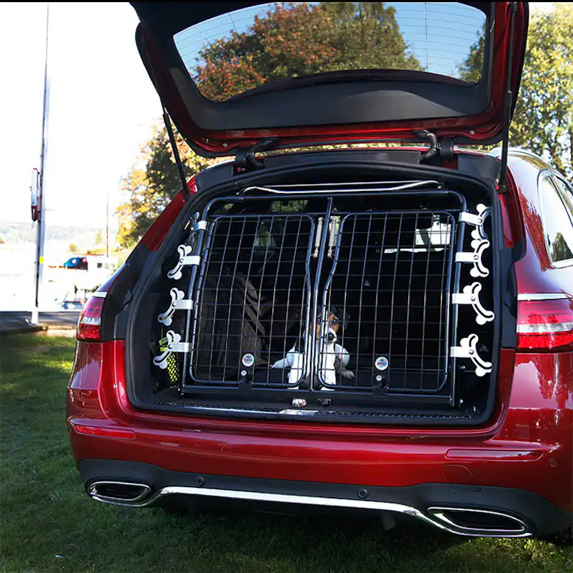 Hundgrind Artfex Modell 1 Dubbeldörr