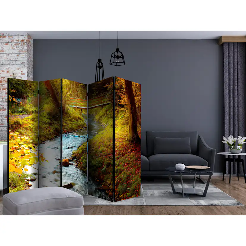 Rumsavdelare Arkiio Brook Sunrise II 225x172 cm