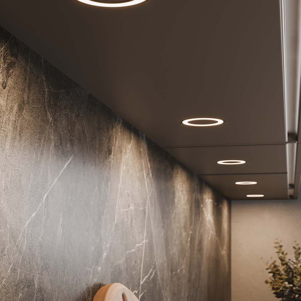 LED-spot Beslag Design Holl TDM D-M 24V/4,5W