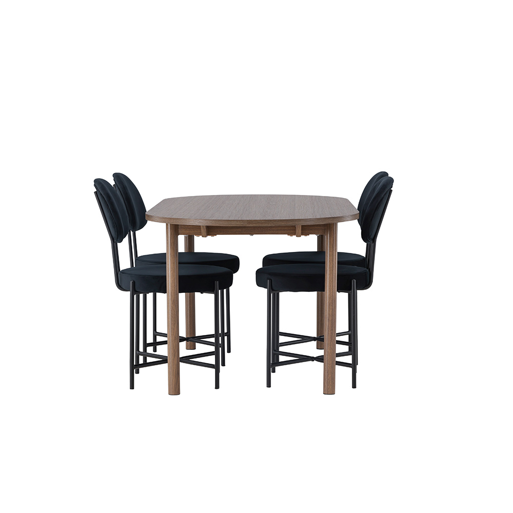 Matgrupp Venture Home Andy med 4 Stella Stolar