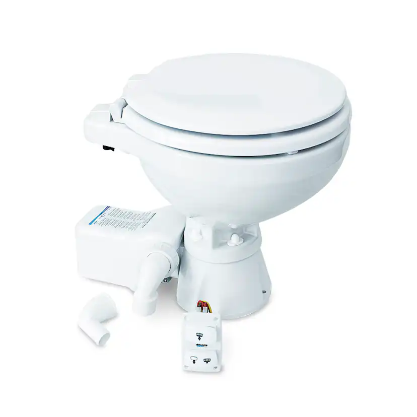 Marin Toalett Albin Group Marine Silent Compact 24V