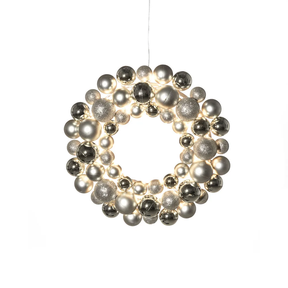 JulKrans Gnosjö Konstsmide 40 cm 50 LED