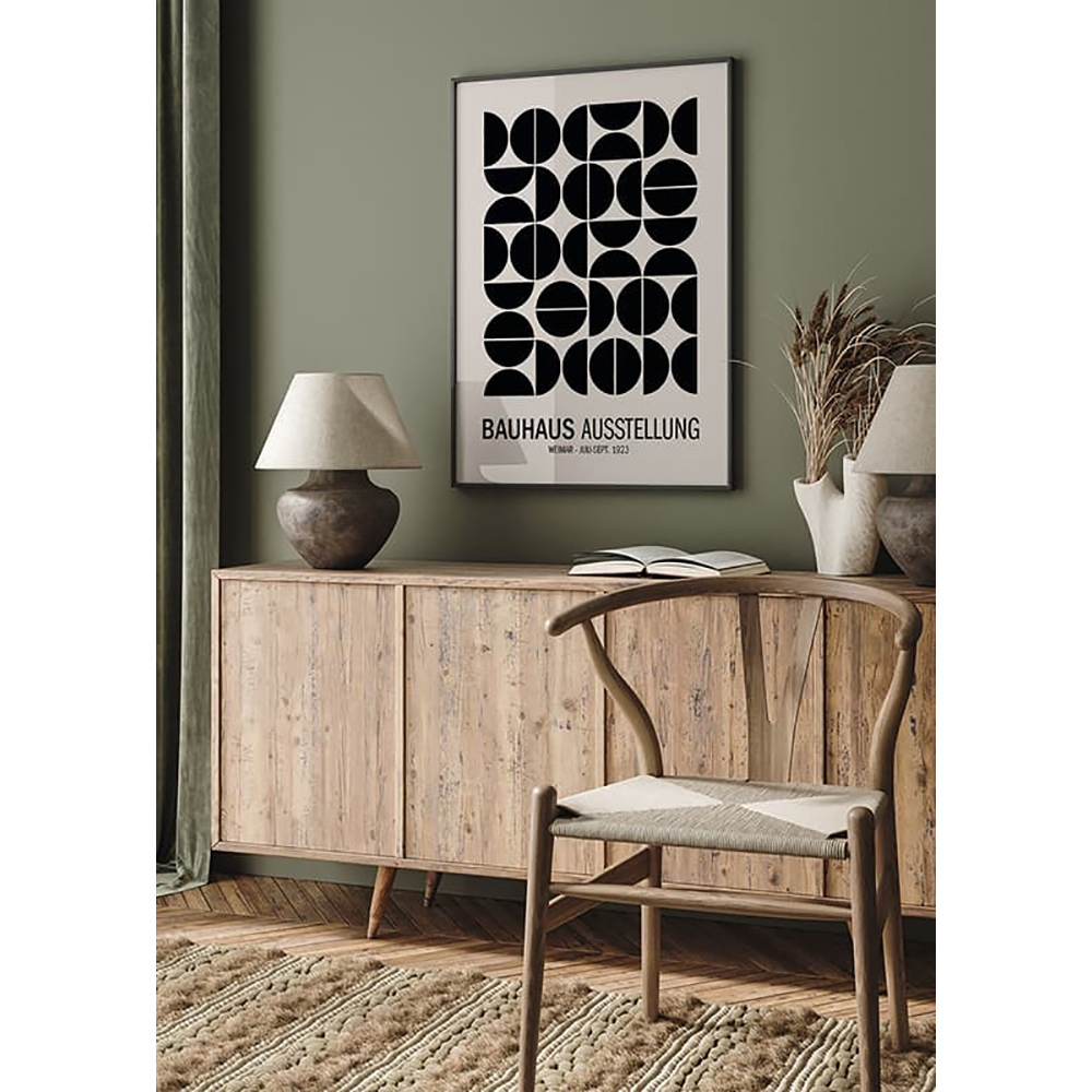 Poster Gallerix Bauhaus Ausstellung No1