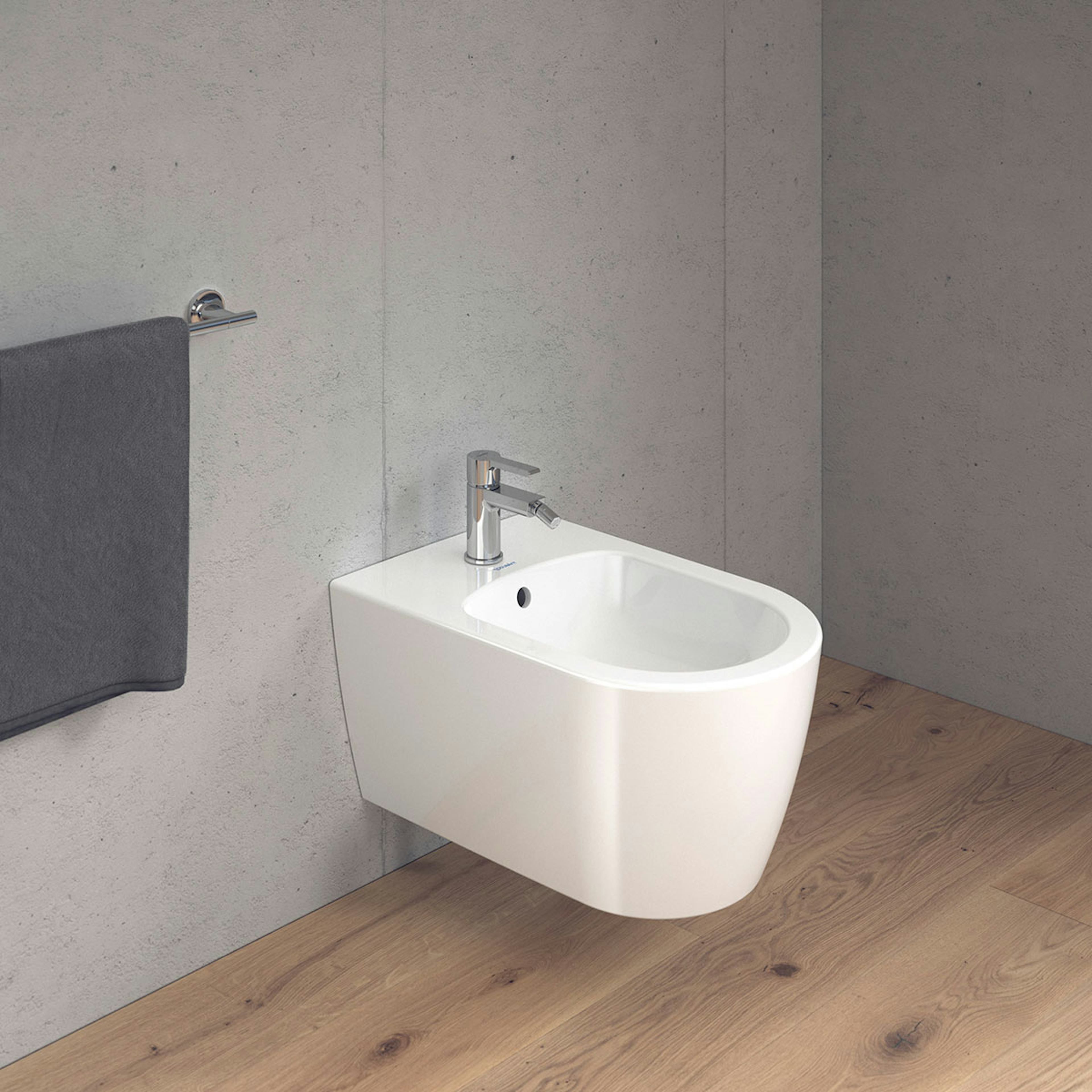 Bidé Duravit ME by Starck Väggmonterad