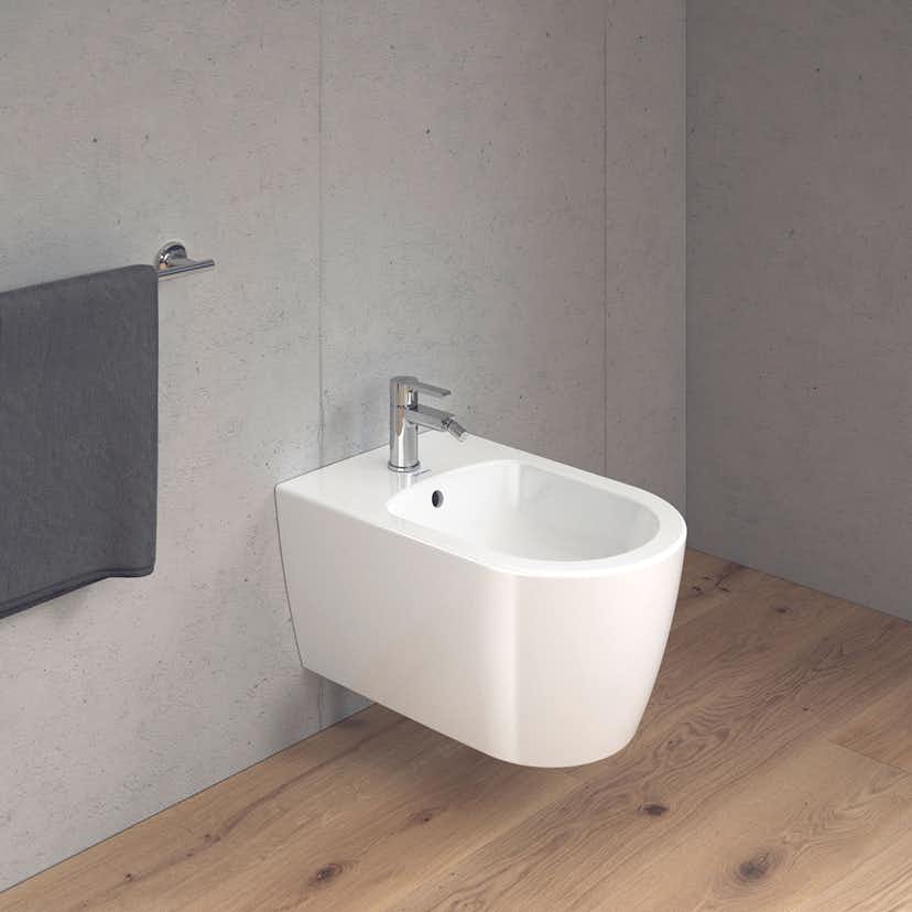Bidé Duravit ME by Starck Väggmonterad