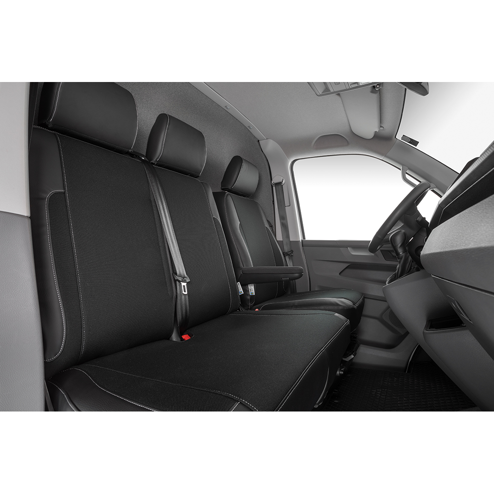 Bilklädsel Pebe Stark NG Citroen Berlingo, Peugeot Partner, Opel Combo Jan/19-, Toyota Proace City 20- 1+2 Fram