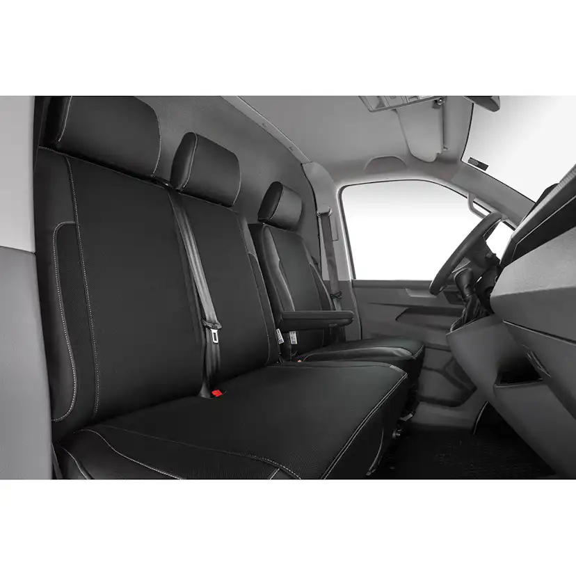 Bilklädsel Pebe Stark NG Citroen Berlingo, Peugeot Partner, Opel Combo Jan/19-, Toyota Proace City 20- 1+2 Fram
