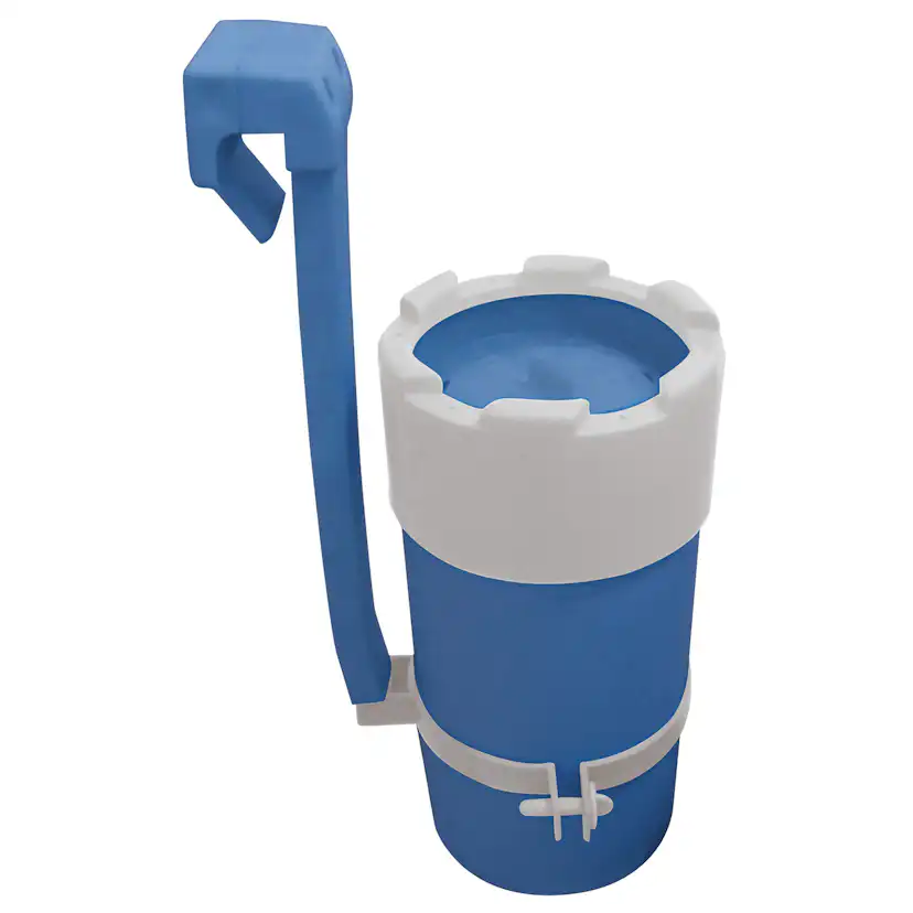 Hängpatronfilter Planet Pool Skimmy 4 Vägghängt Filter till Stålväggpooler