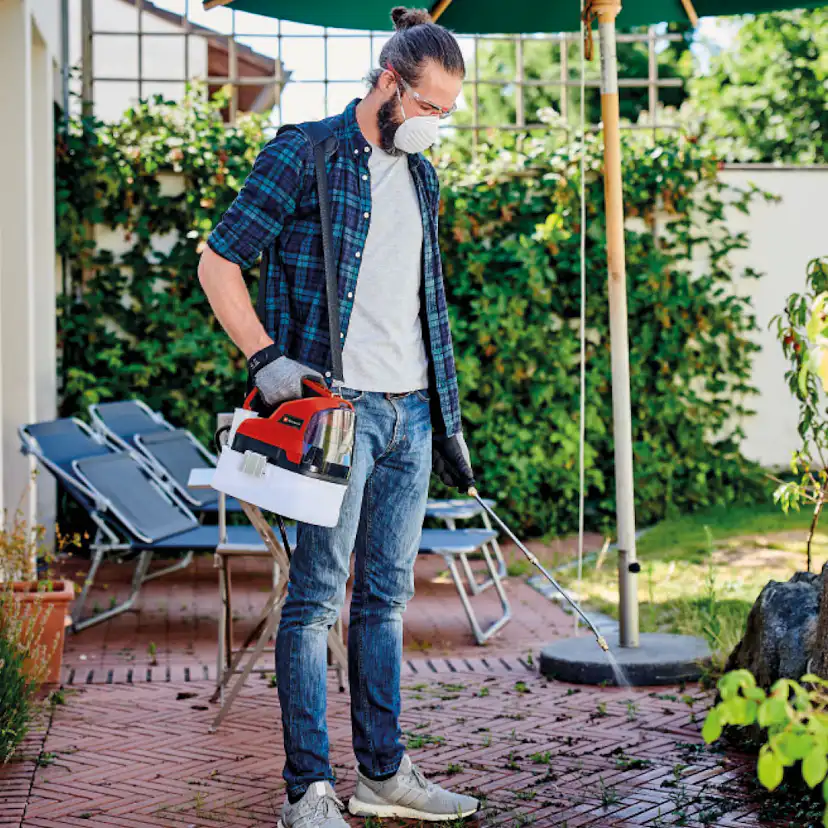 Tryckspruta Einhell GE-WS 18/35 Li-Solo utan Batteri