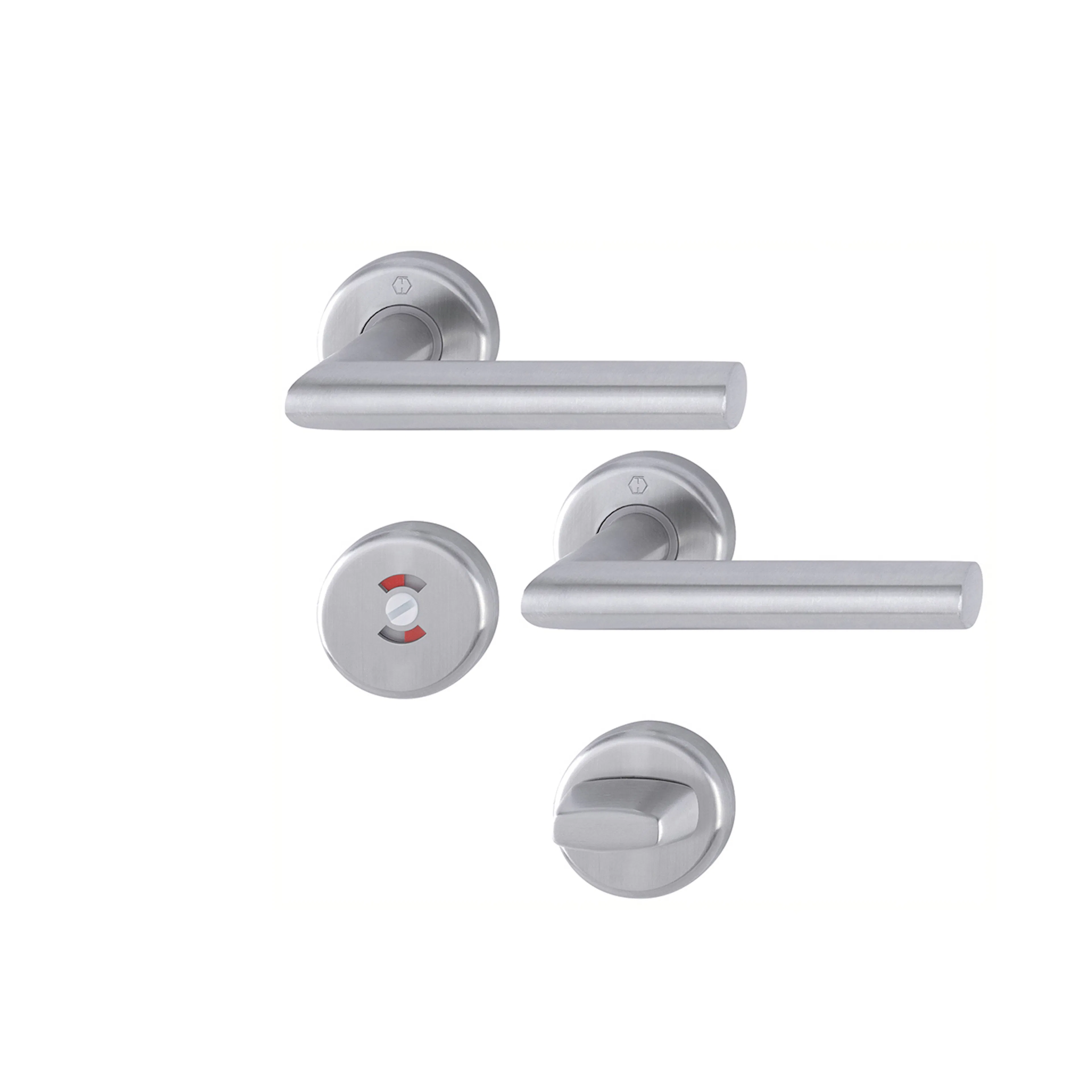 Innerdörrstrycke Hoppe Utrecht F69