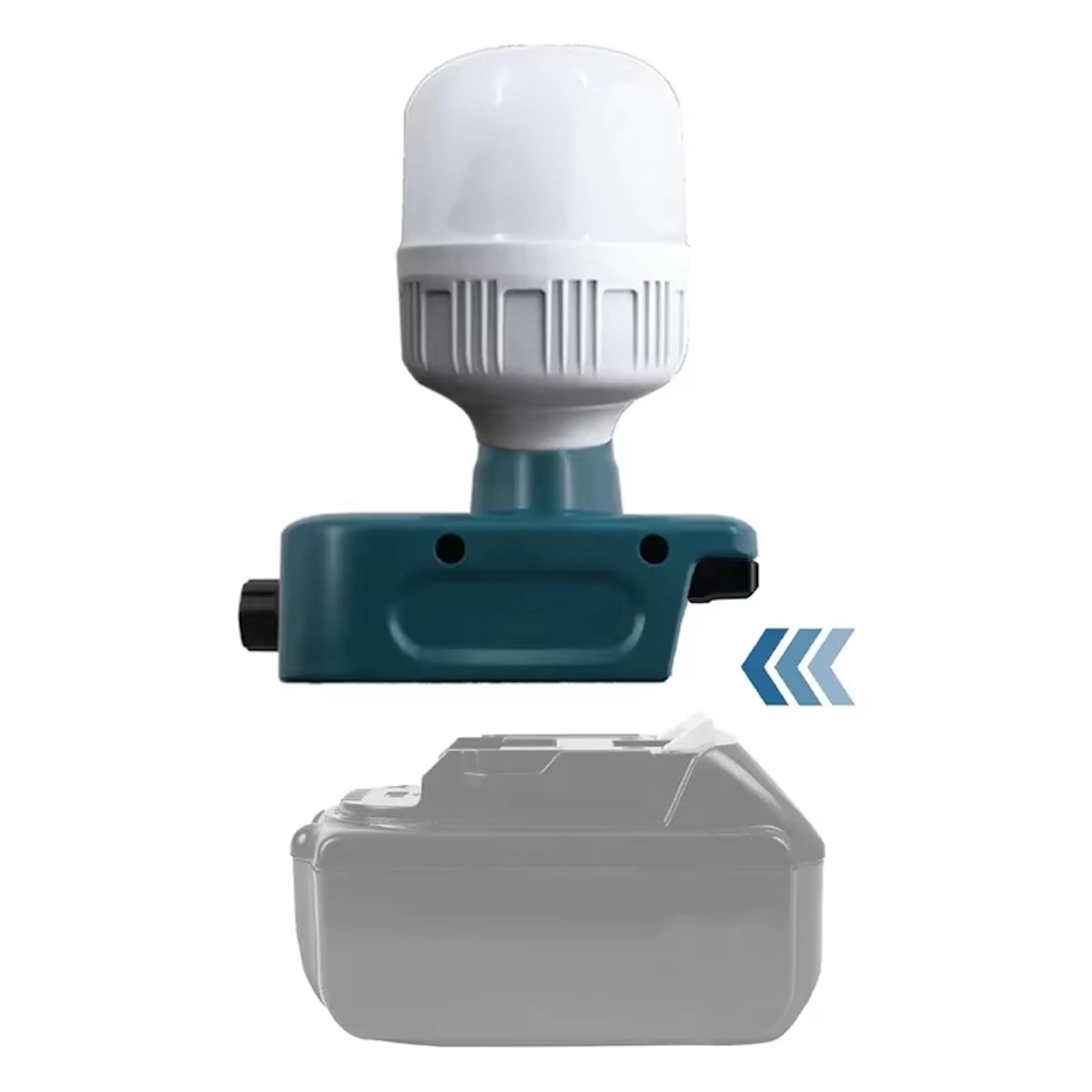 Arbetsbelysning Japcell LED 1300 Lumen för Black&Decker 18V Batteri