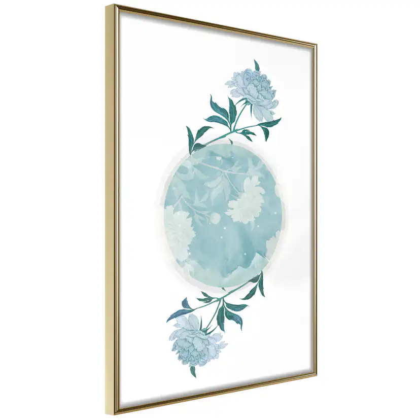Poster Artgeist Affisch Floral Planet