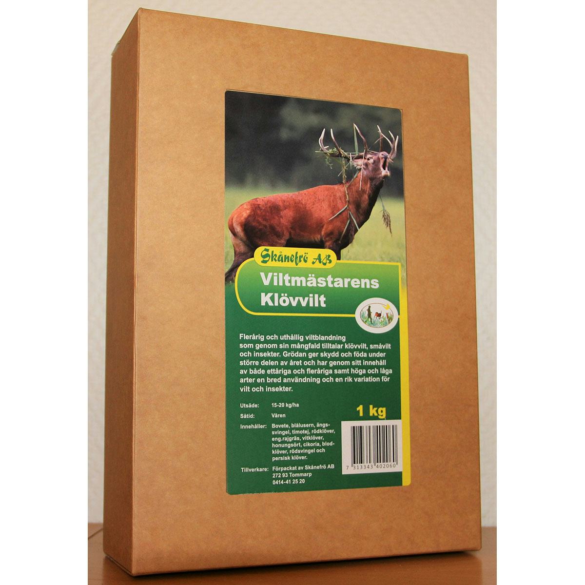 Viltfoder Skånefrö Viltmästarens Klövvilt