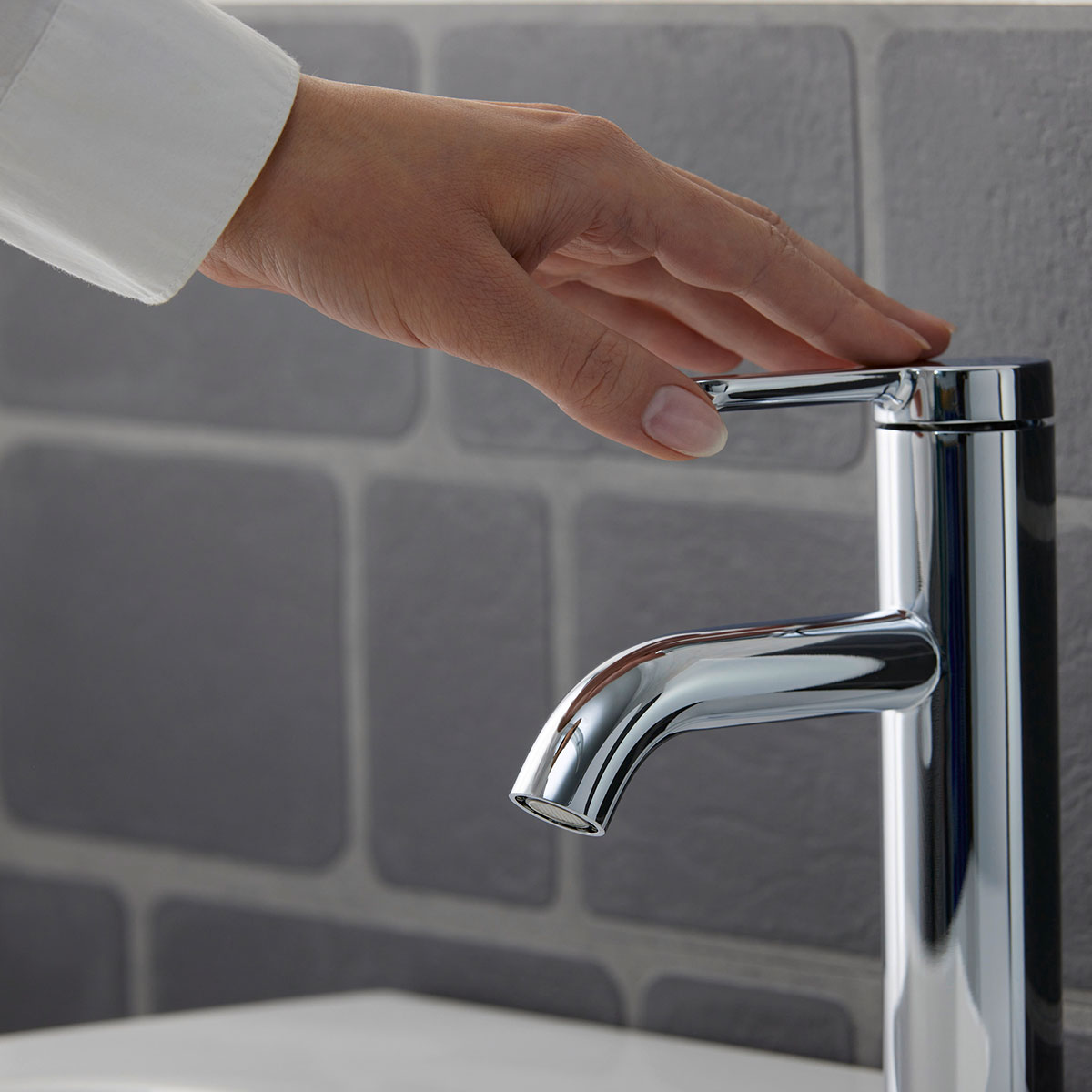 Tvättställsblandare Duravit C.1