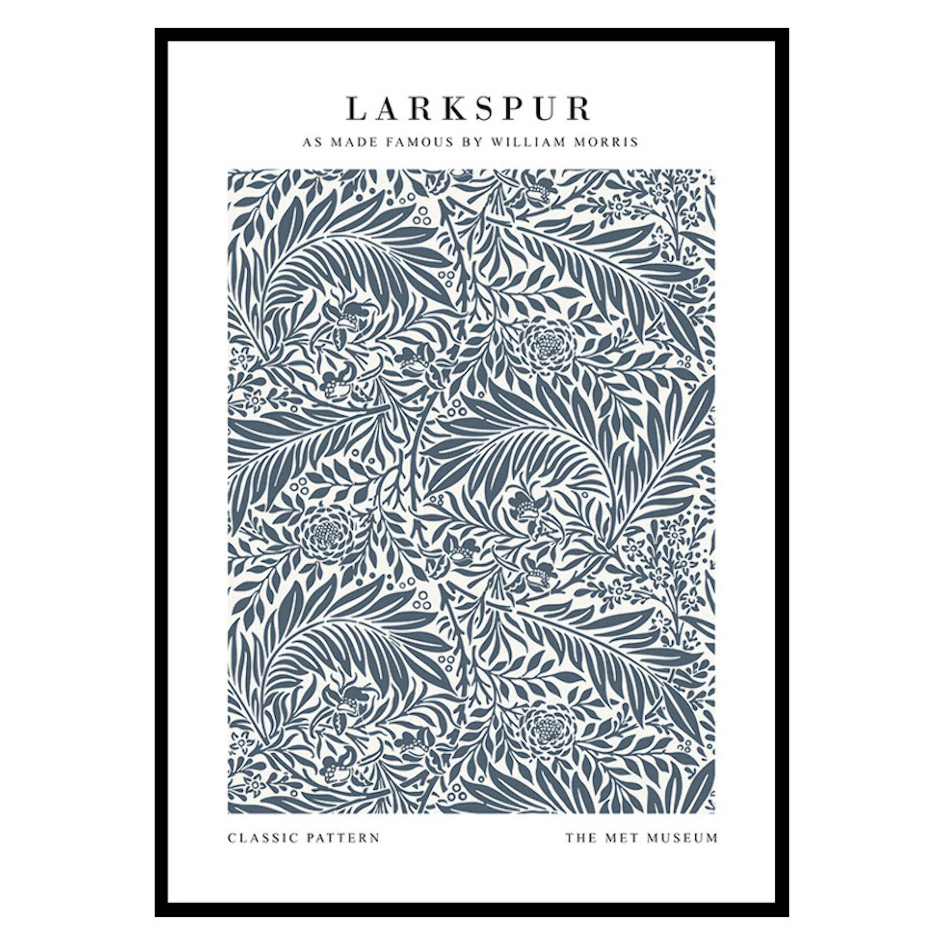 Poster Gallerix William Morris Larkspur