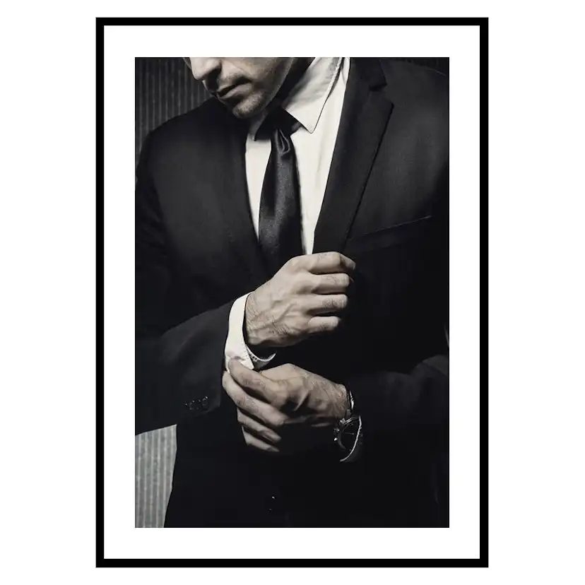 Poster Gallerix Black Suit