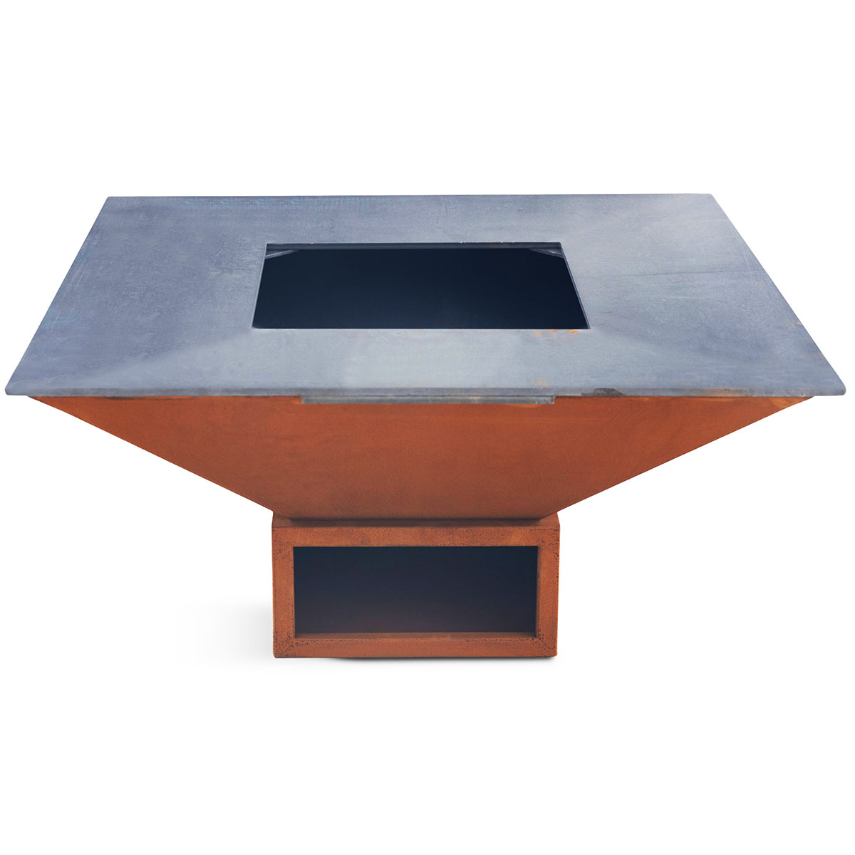 Grill Lyfco Ytterån Cortenstål