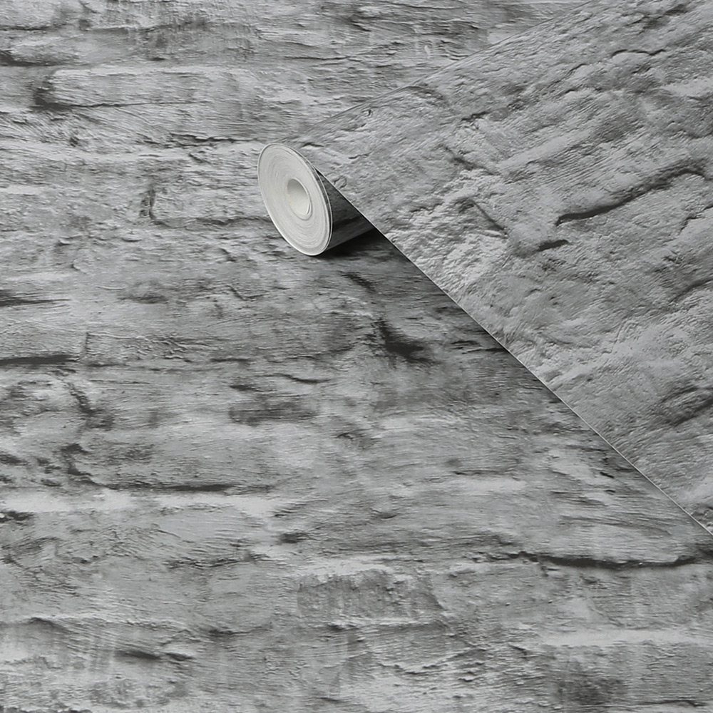 Tapet NEXT Contemporary Brick Grey