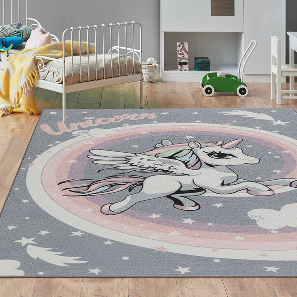 Barnmatta KM Carpets Play Unicorn
