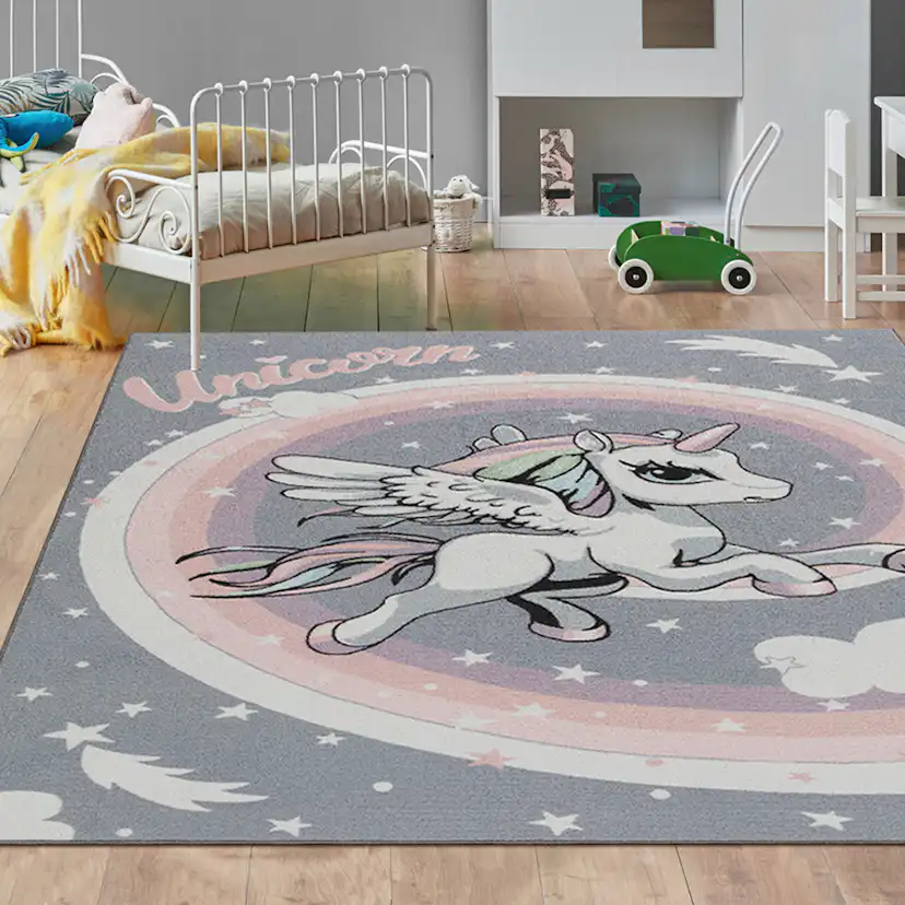 Barnmatta KM Carpets Play Unicorn